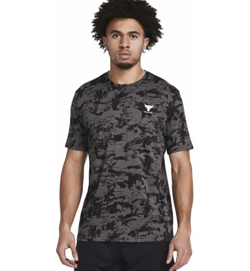 Under Armour T-shirt Uomo Marrone 4115258