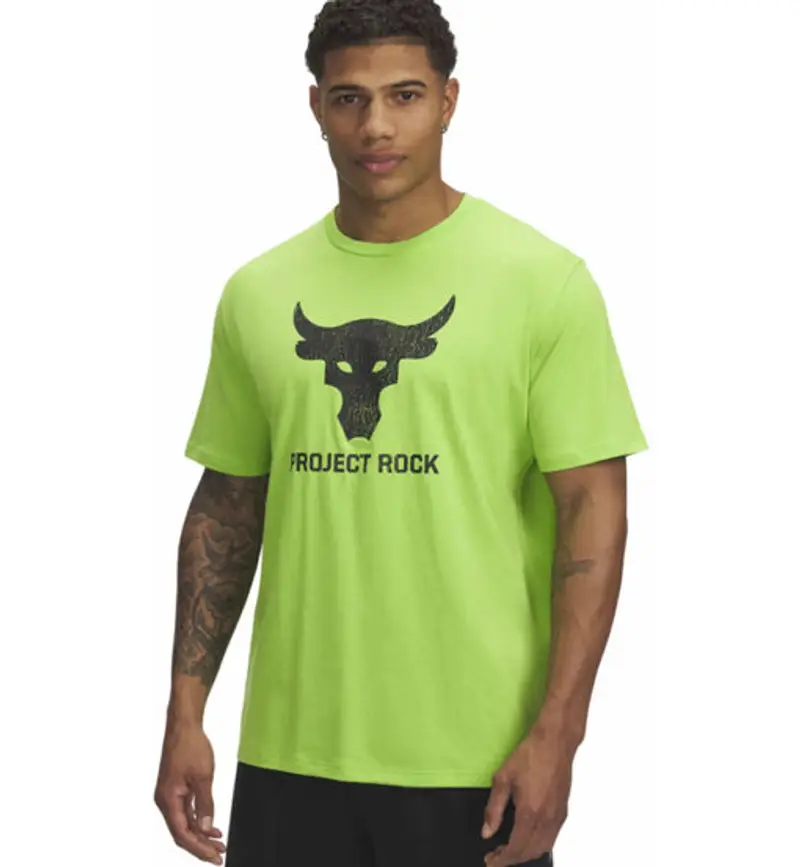 Under Armour T-shirt Uomo Verde 2413565
