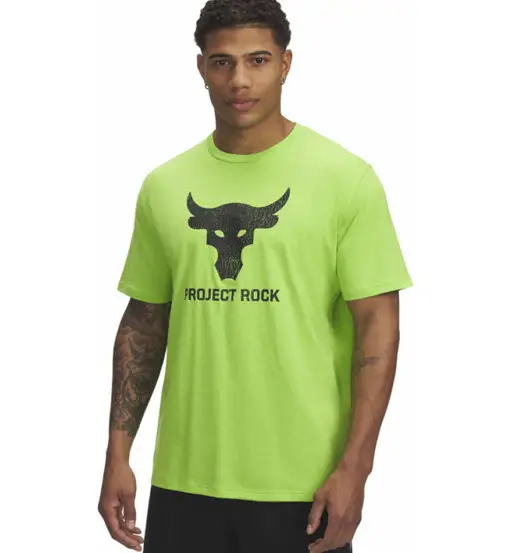 Project Rock Payoff Graphic - T-shirt - uomo Green