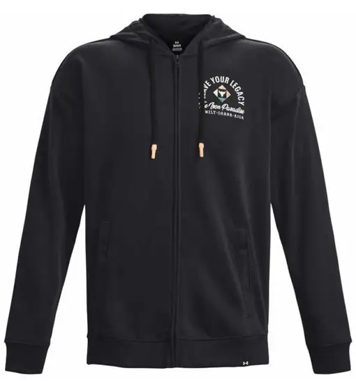 Project Rock Terry - felpa con cappuccio - uomo Black