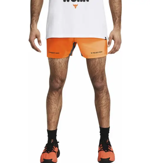 Project Rock Ultimate 5 - pantaloni fitness - uomo Orange