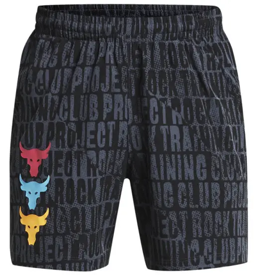 Project Rock Ultimate Jr - pantaloni fitness - ragazzo Grey