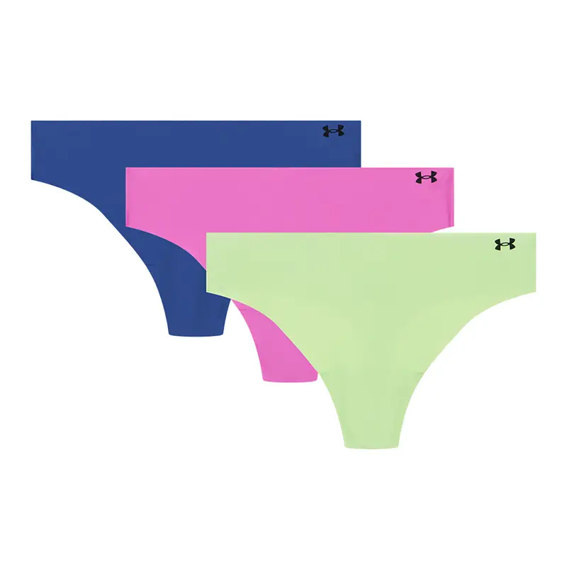 Pure Stretch Ns Thong mutandine da donna 3 pz | Under Armour Multi