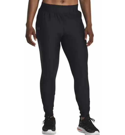 Qualifier Elite W - pantaloni lunghi running - donna Black