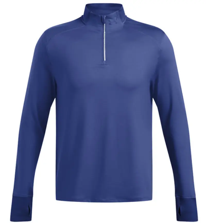 Qualifier Run 1/4 Zip - maglia running a manica lunga - uomo Blue