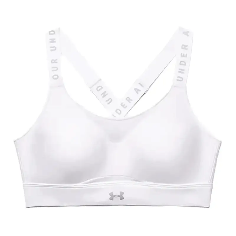 Reggiseno da allenamento Under Armour Infinity High | Under Armour Bianco