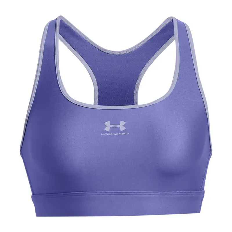 Reggiseno fitness Under Armour Authentics Mid Paddles | Under Armour Viola iris