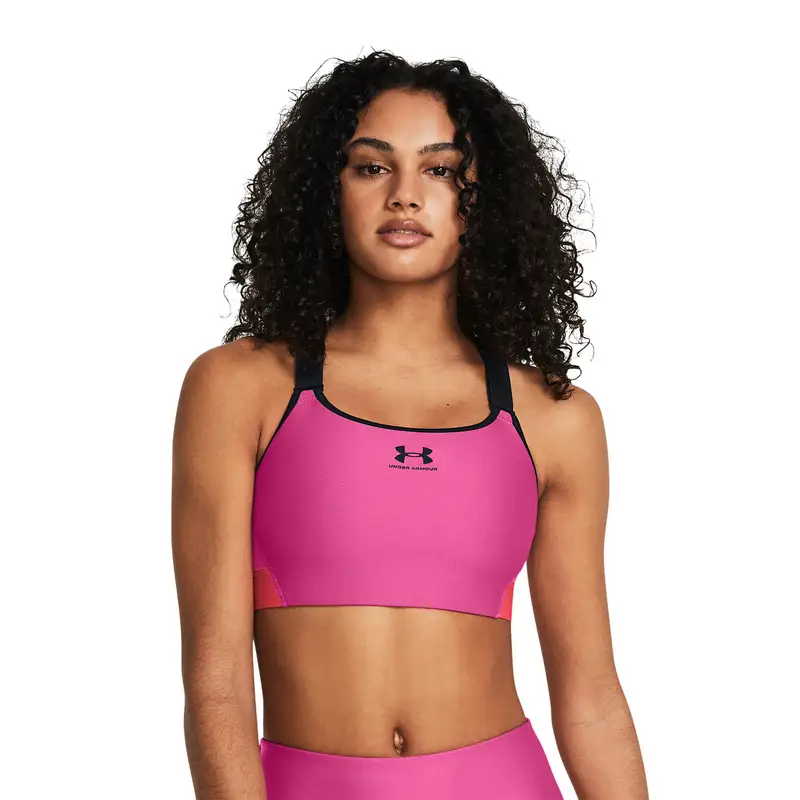 Reggiseno fitness Under Armour HG Armor High | Under Armour Rosa