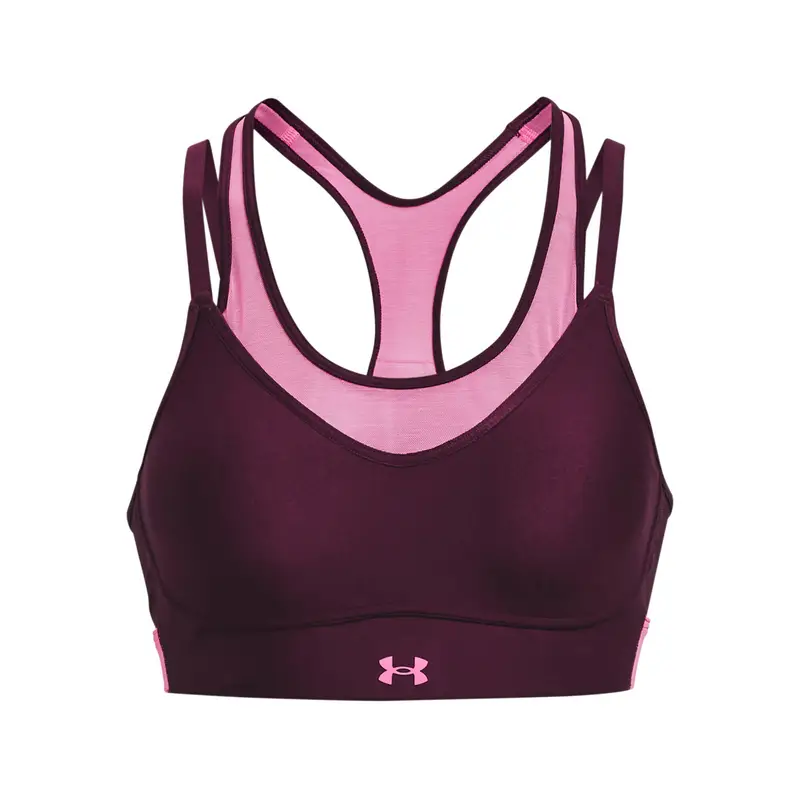 Reggiseno fitness Under Armour Infinity Mesh Low | Under Armour Viola iris
