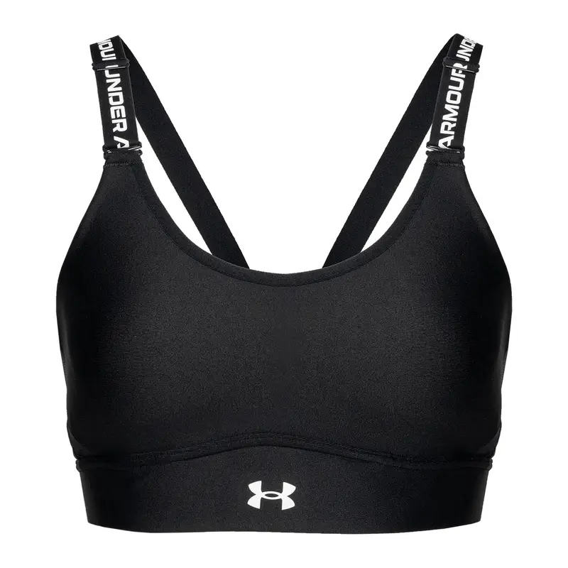 Reggiseno fitness Under Armour Infinity Mid | Under Armour Nero