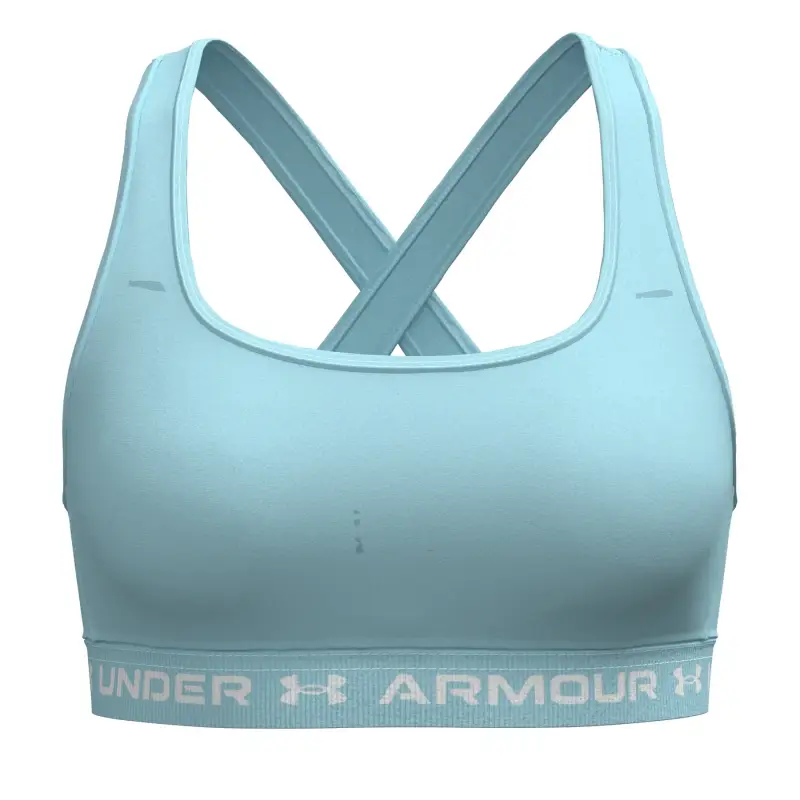 Reggiseno sportivo a sostegno moderato Under Armour Bleu