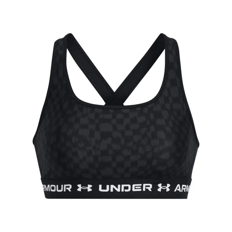 Reggiseno sportivo a sostegno moderato Under Armour Crossback | Under Armour Nero