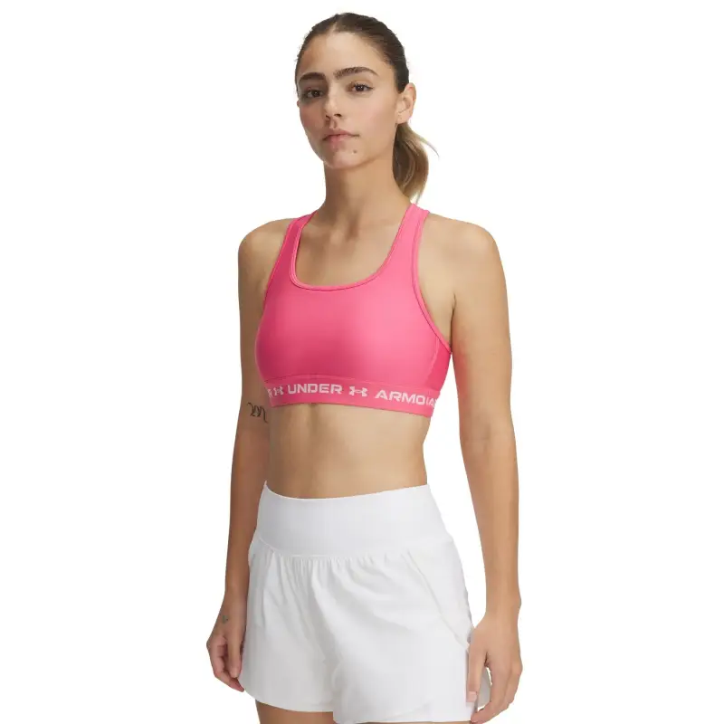 Reggiseno sportivo a sostegno moderato Under Armour Rose