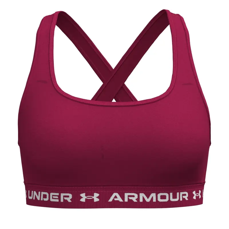 Reggiseno sportivo a sostegno moderato Under Armour Rose