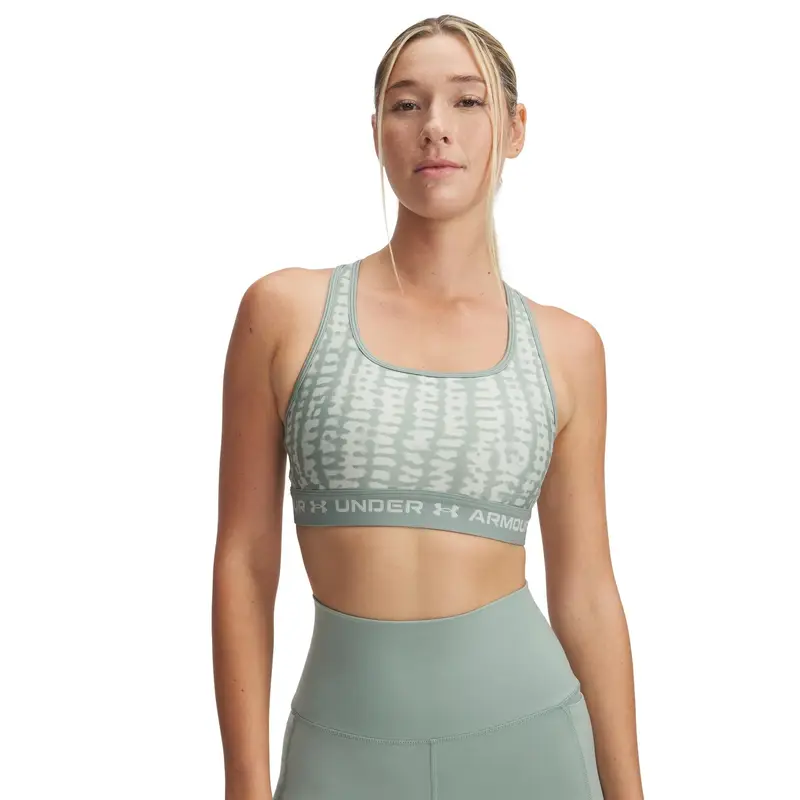 Reggiseno sportivo a sostegno moderato Under Armour Vert