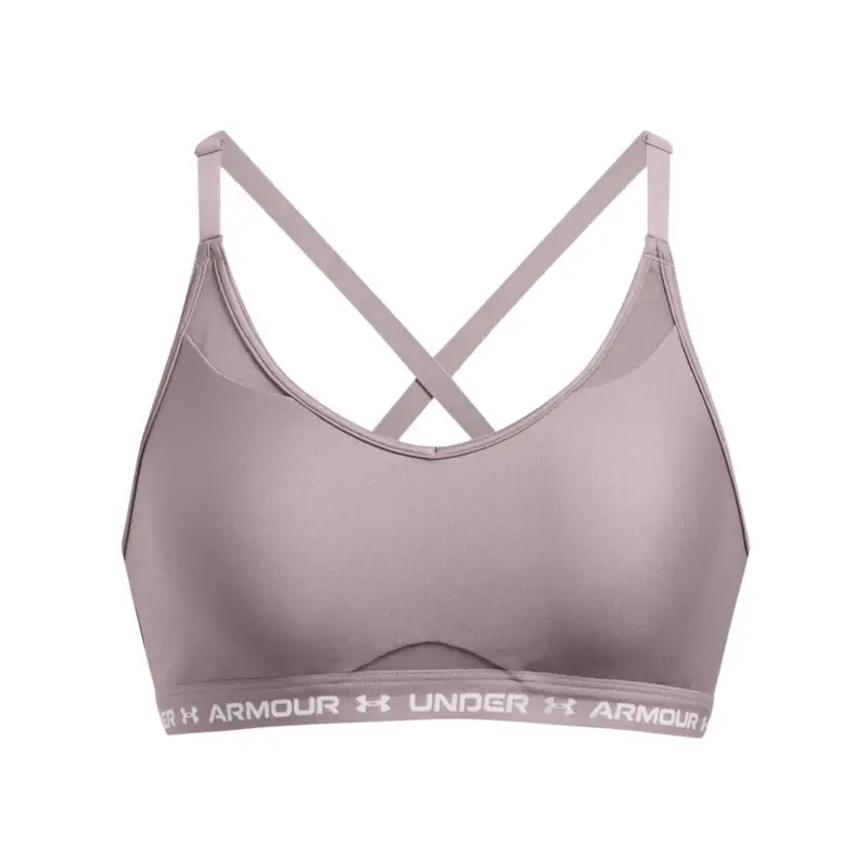 Reggiseno Sportivo Crossback Light Support Grigio Donna XS