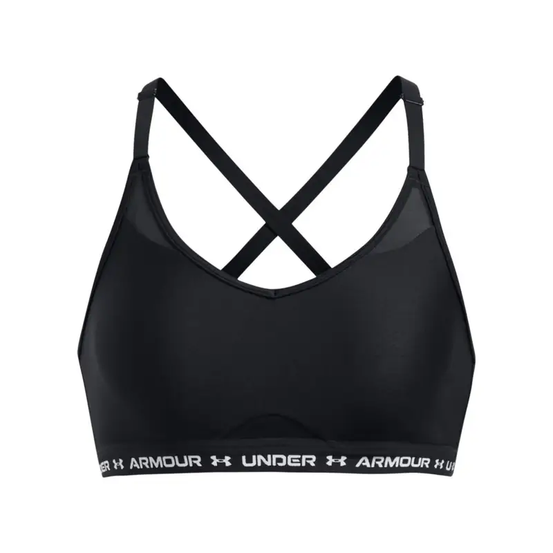 Reggiseno Sportivo Crossback Light Support Nero Donna L