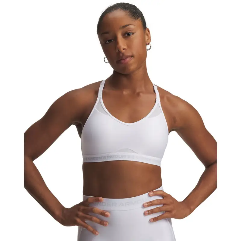 Reggiseno Sportivo Crossback Low Bianco Donna M