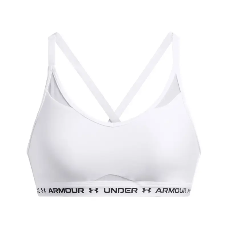 Reggiseno Sportivo Crossback Low Mid Support Bianco Donna L