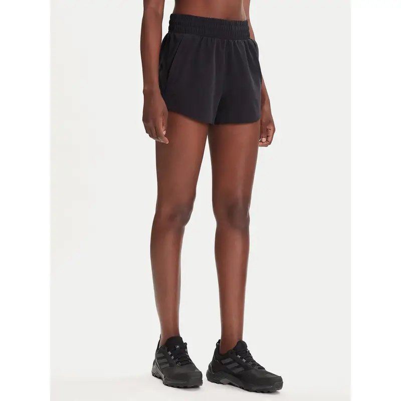 Reggiseno sportivo Crossback Mid Bra 1361034-004 Nero Compression Fit