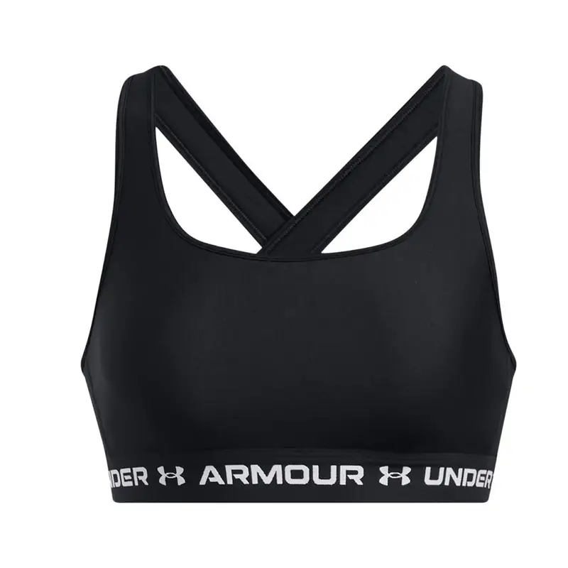 Reggiseno Sportivo Crossback Mid Nero Donna XS