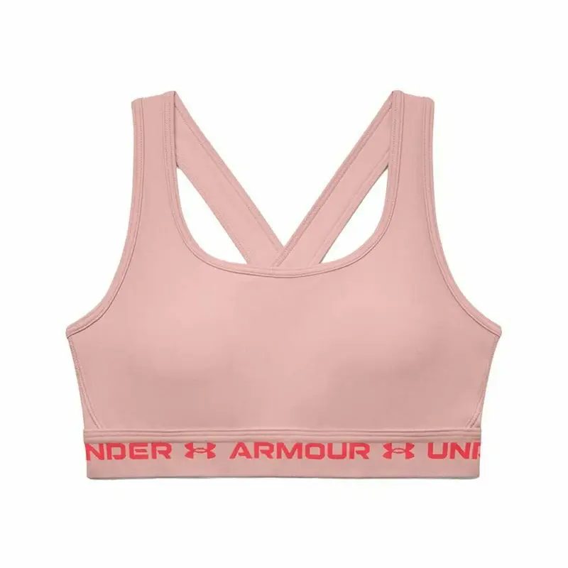 Reggiseno Sportivo Crossback Mid | Under Armour Rosa