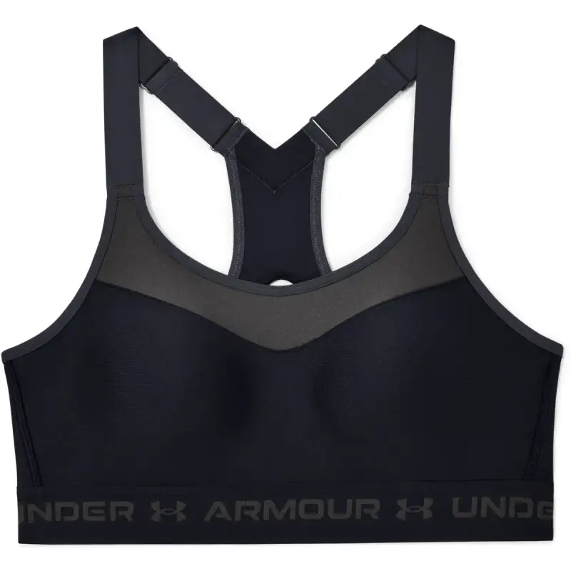 Reggiseno sportivo da donna Under Armour de sport High Crossback Noir
