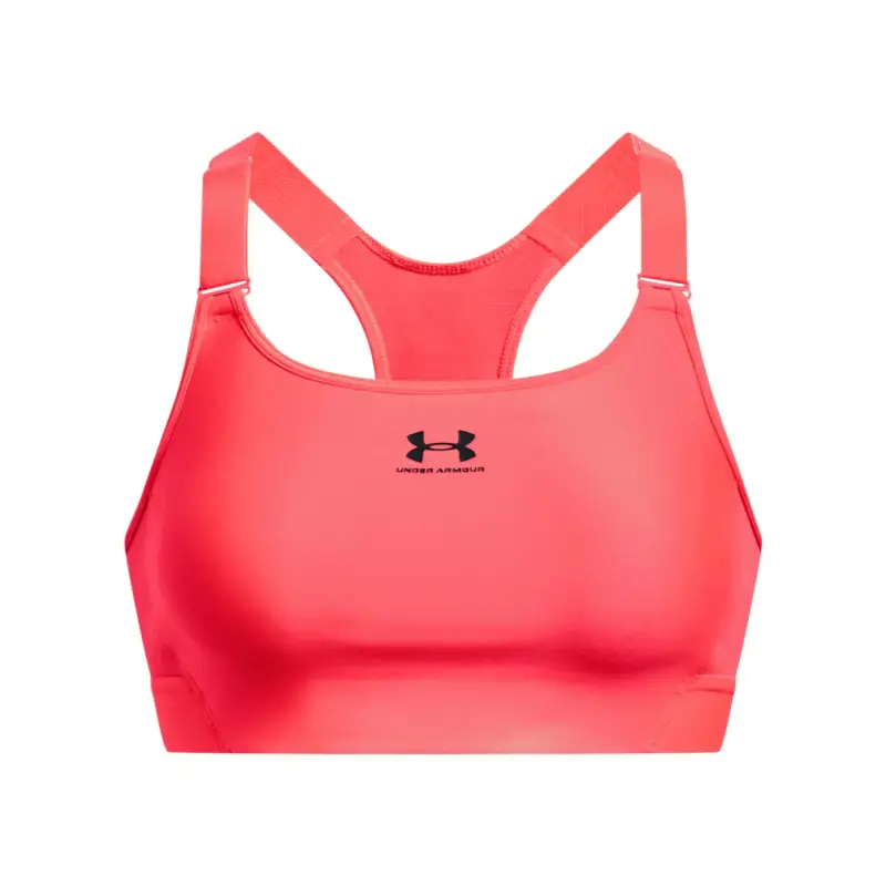 Reggiseno sportivo da donna Under Armour HeatGear High Rouge
