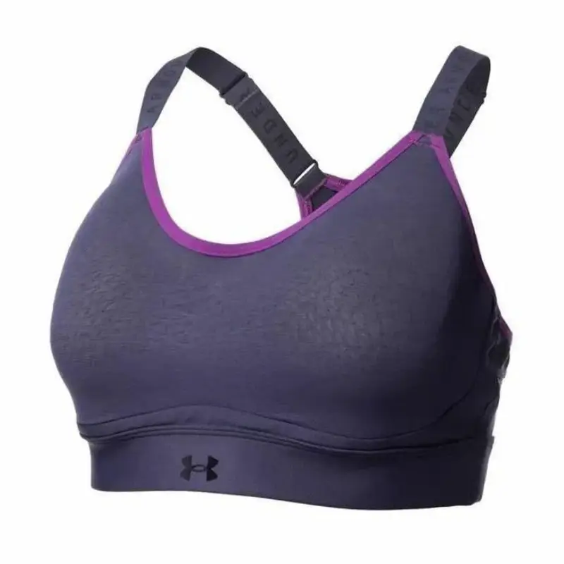 Reggiseno Sportivo Infinity | Under Armour Viola reale