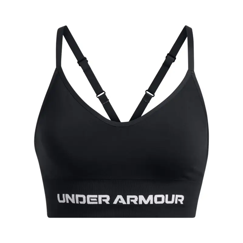 Reggiseno Sportivo Light Support Seamless Nero Donna M