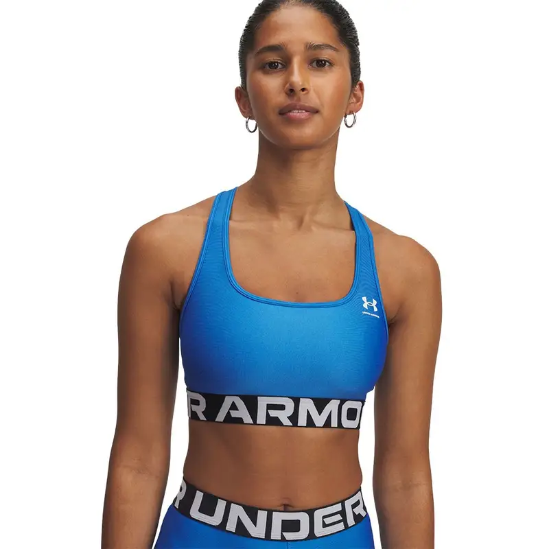 Reggiseno Sportivo Mid Blue Atlantis Donna M