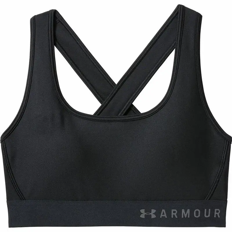 Reggiseno Sportivo Mid Crossback | Under Armour Nero
