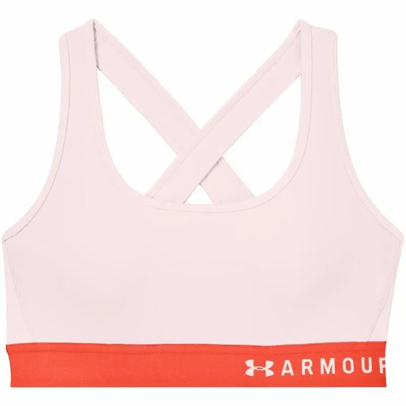 Reggiseno Sportivo Mid Crossback | Under Armour Rosa
