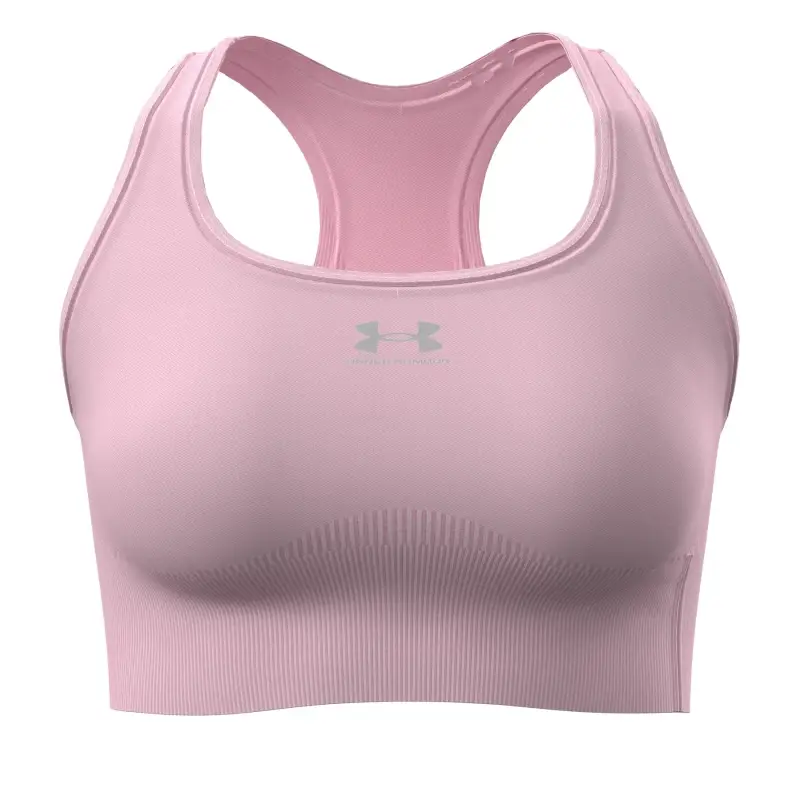 Reggiseno sportivo moderato Under Armour Vanish Rose