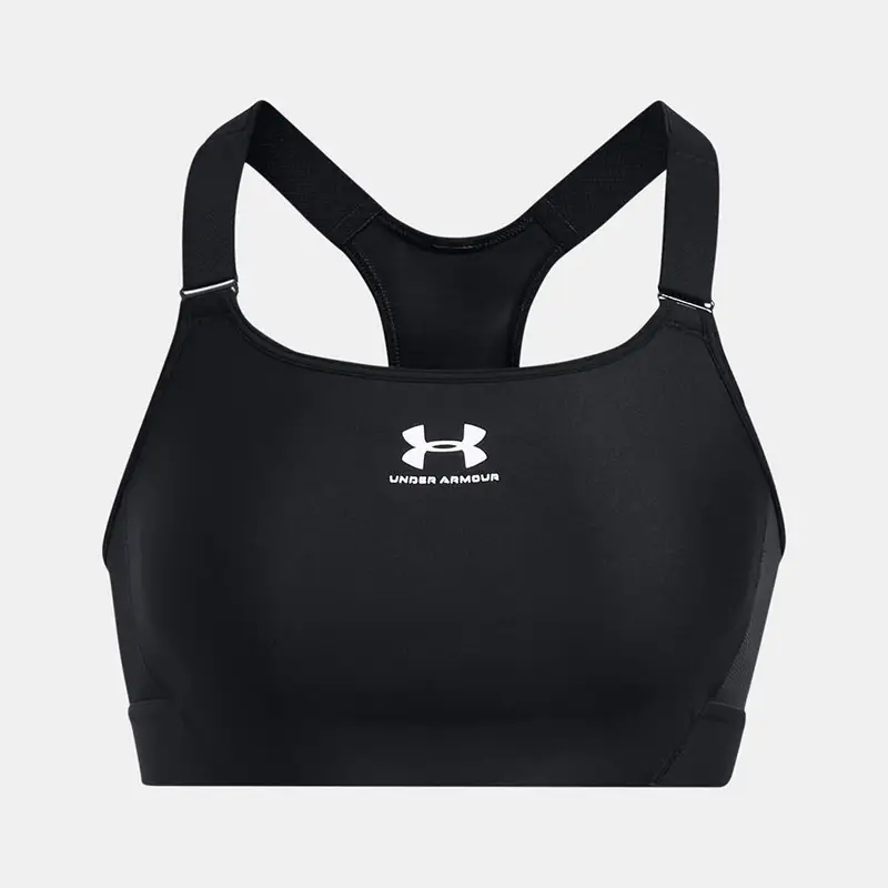 Reggiseno Sportivo Nero Ua Heatgear® Armour High Per Donna | Under Armour