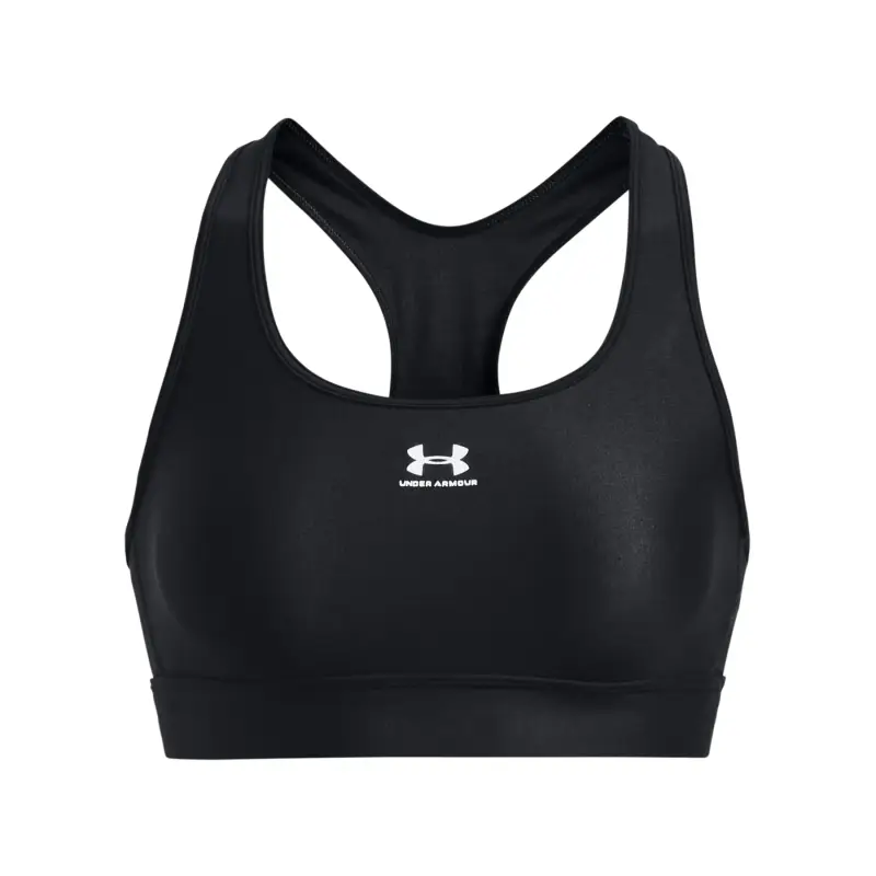 Reggiseno sportivo non imbottito Under Armour HeatGear Noir