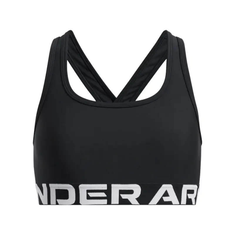 Reggiseno sportivo per bambina Under Armour Crossback Noir