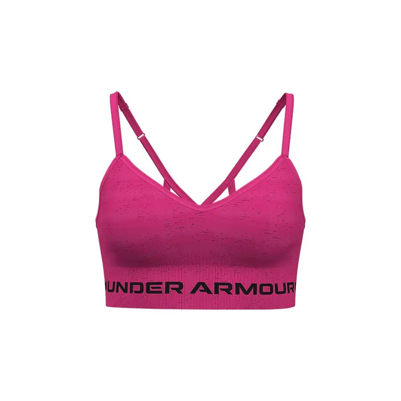Reggiseno Sportivo Seamless Supporto Leggero Fuxia Donna S