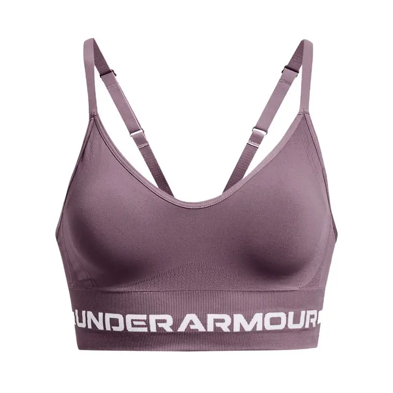 Reggiseno Sportivo Seamless Viola Donna XS