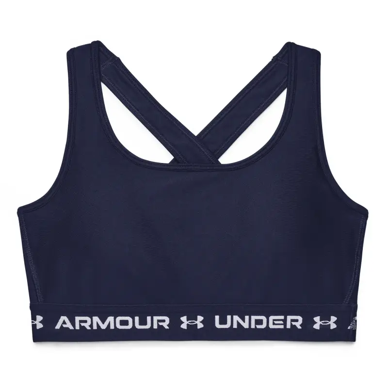 Reggiseno sportivo sportivo a sostegno moderato Under Armour crossback Bleu
