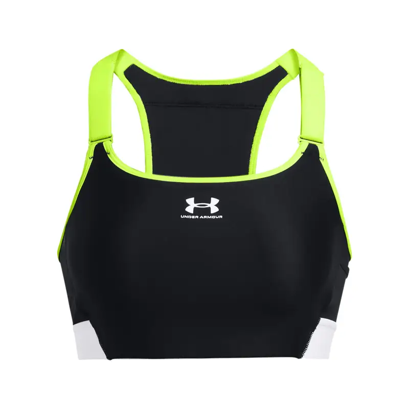 Reggiseno sportivo sportivo Under Armour HeatGear High Pocker | Under Armour Nero
