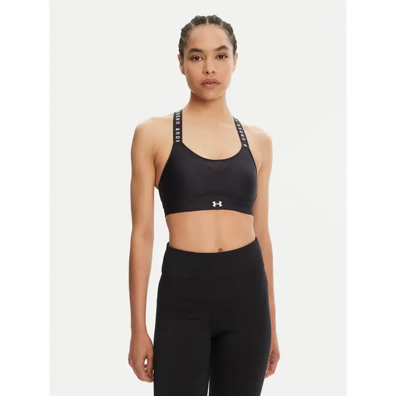Reggiseno sportivo Ua Infinity High Sports 1351994 Nero