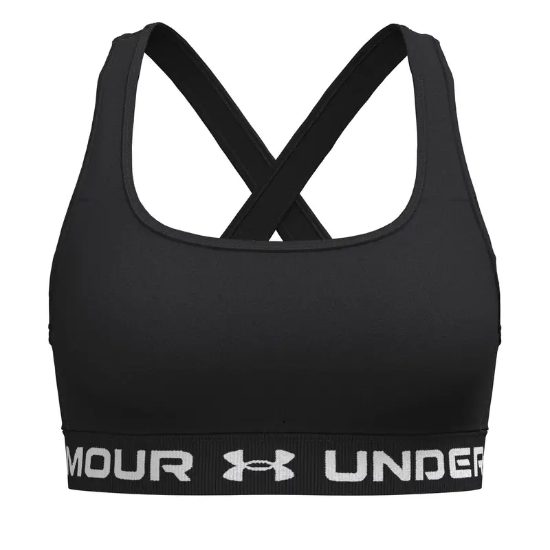 Reggiseno sportivo Under Armour Crossback Noir