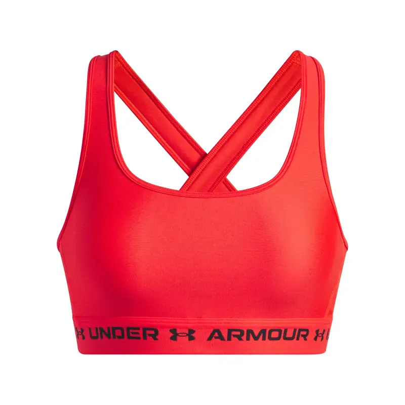 Reggiseno sportivo Under Armour Crossback Rouge