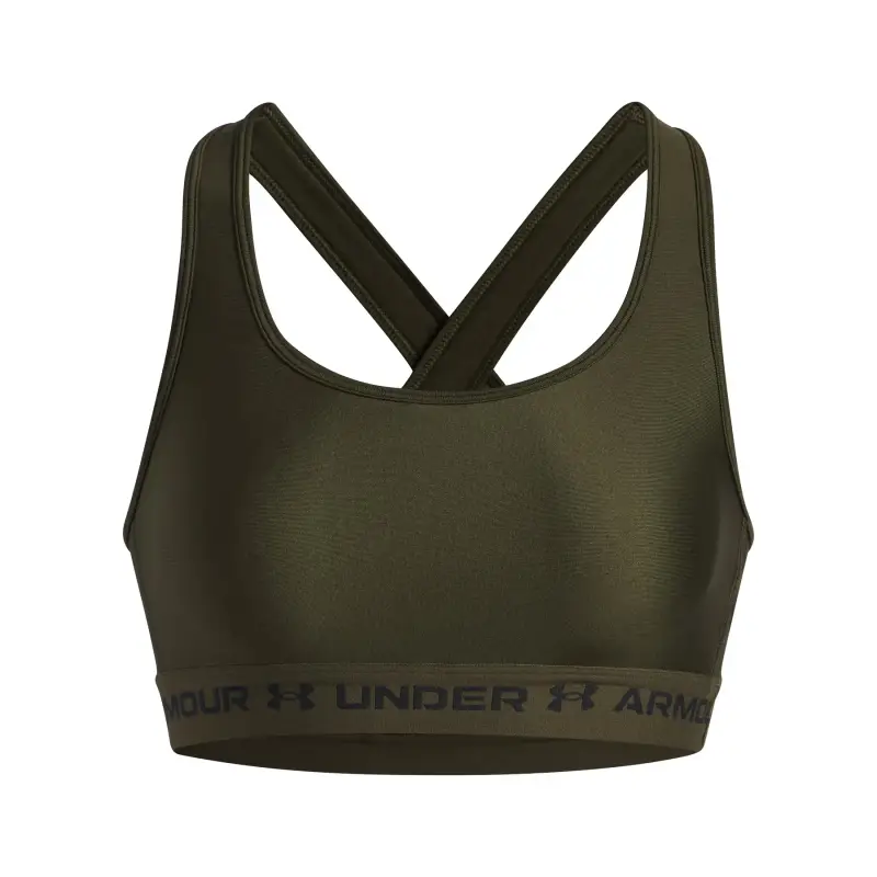 Reggiseno sportivo Under Armour Crossback Vert