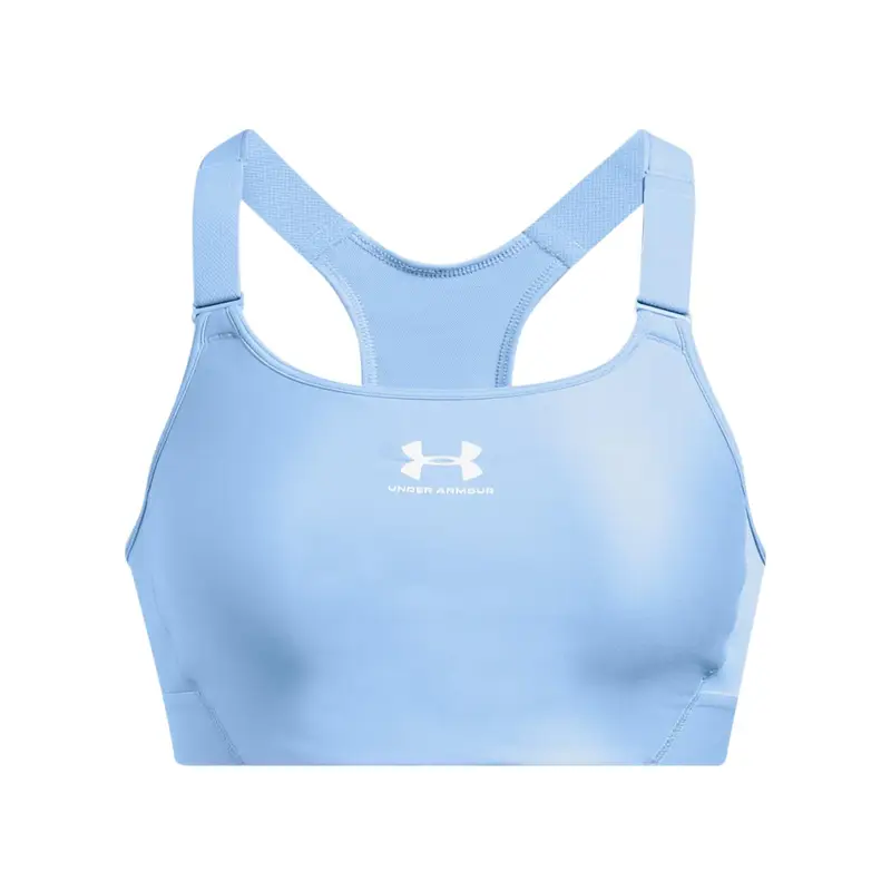 Reggiseno sportivo Under Armour HeatGear® High Bleu
