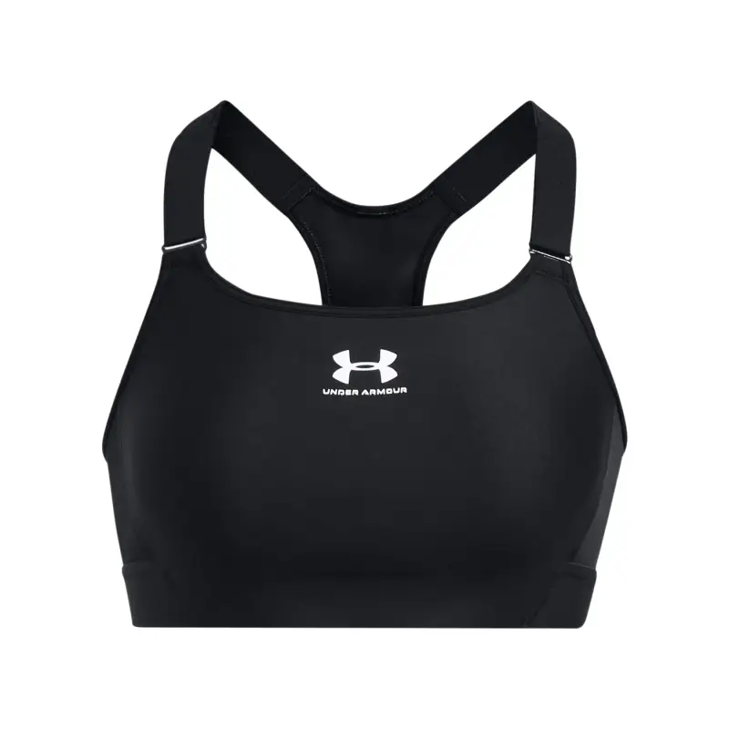 Reggiseno sportivo Under Armour HeatGear® Noir