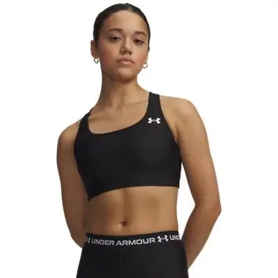 Reggiseno sportivo Under Armour HeatGear® Noir