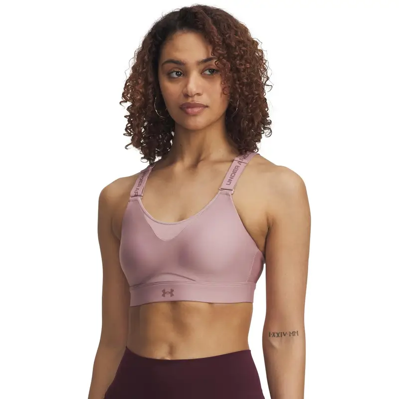 Reggiseno sportivo Under Armour Infinity 2 0 High Rose