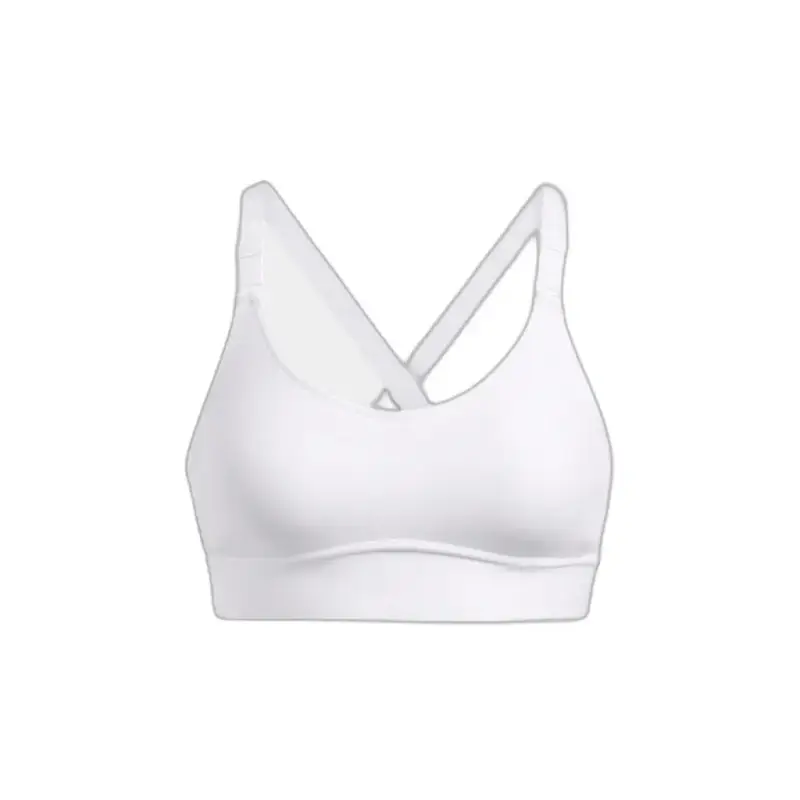 Reggiseno sportivo Under Armour Infinity 2 0 Mid Blanc
